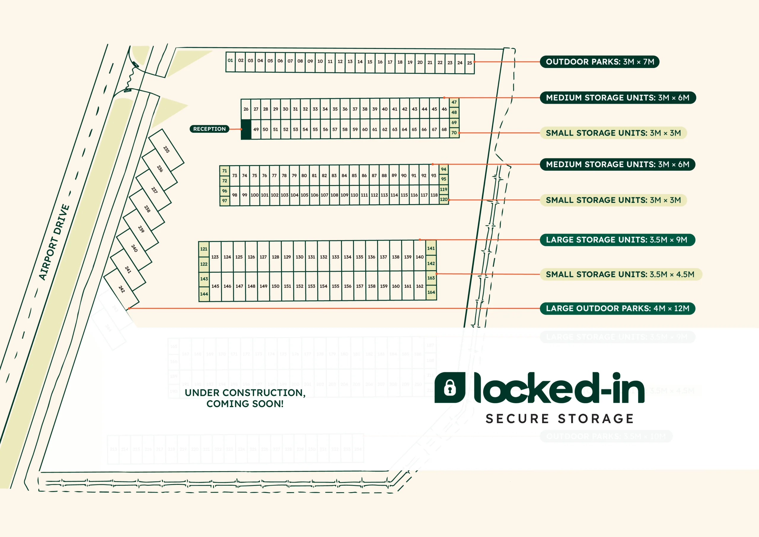 Facility Map Map